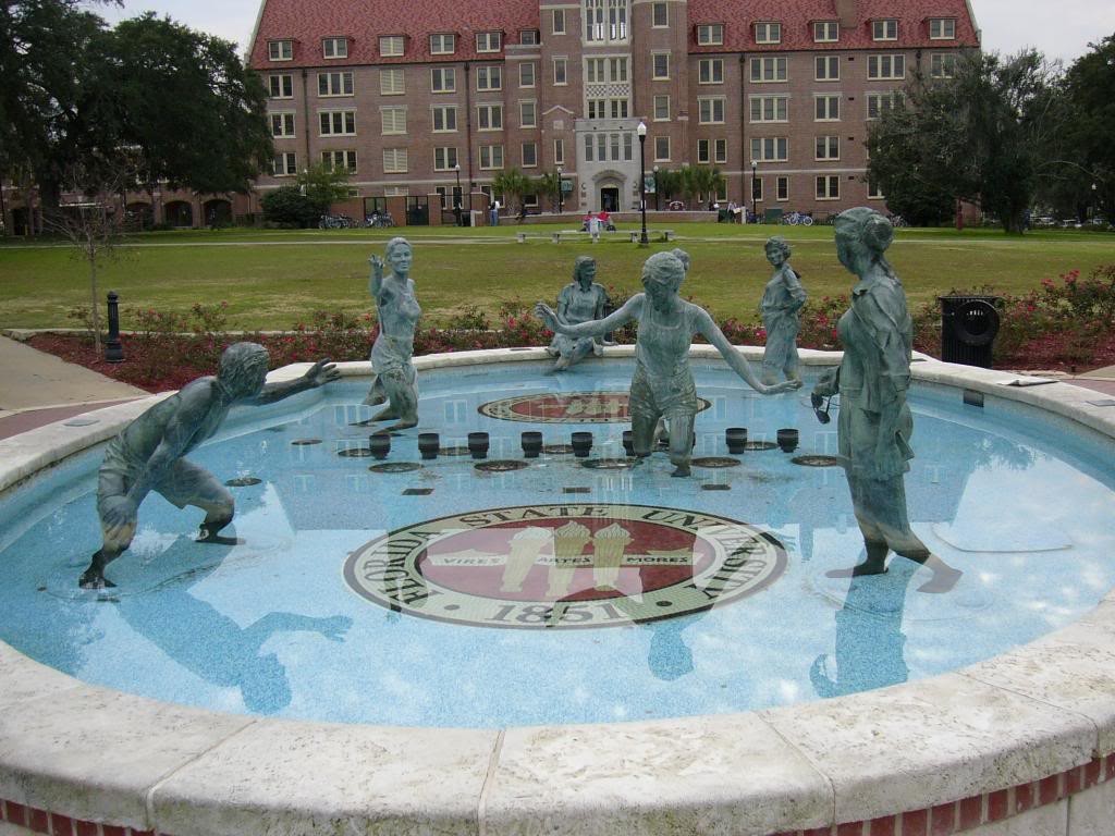 The Legacy Fountain