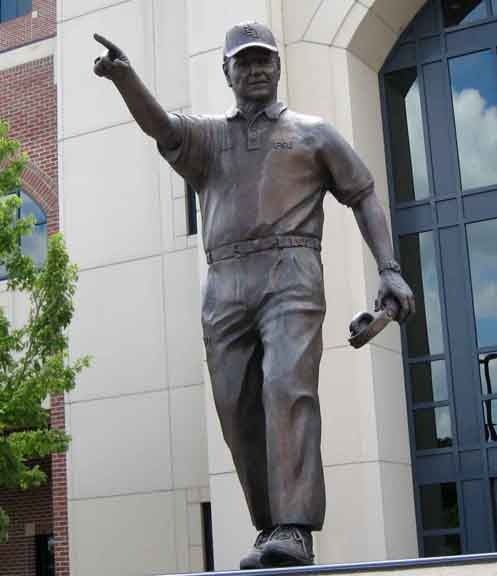 The Bobby Bowden Statue