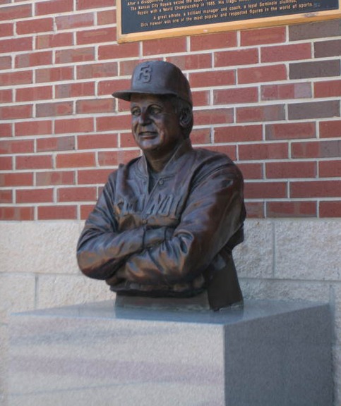 Richard Dalton "Dick" Howser Tribute Statue