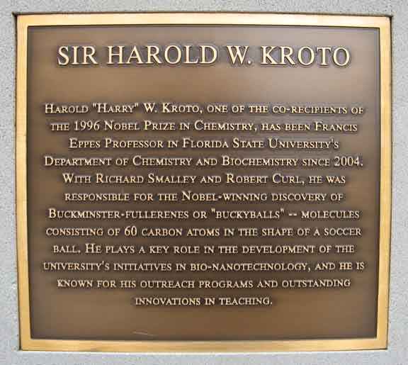 Gallery 1 - Sir Harold W. Kroto