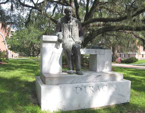 Paul A. M. Dirac Statue