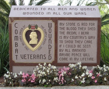 Combat Wounded Veterans Memorial