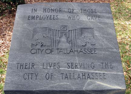 Gallery 1 - City of Tallahassee Employees Memorial