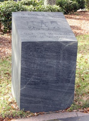 City of Tallahassee Employees Memorial