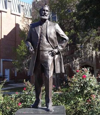 President George Edgar Statue