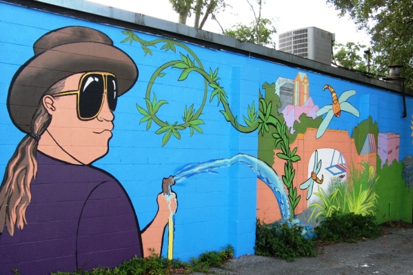 Midtown Gardener Mural