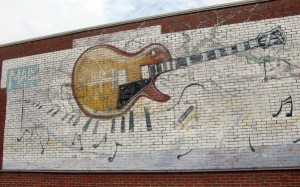 Guitar Mural