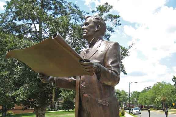 President Albert A. Murphree Statue