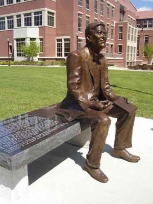 President Sandy D'Alemberte Statue
