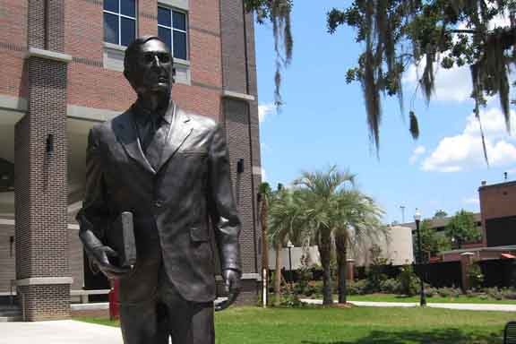 President J. Stanley Marshall Statue