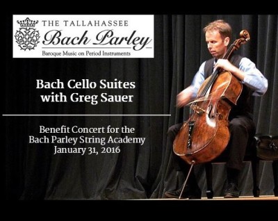 Bach Cello Suites with Greg Sauer