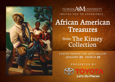 African American Treasures - The Kinsey Collection