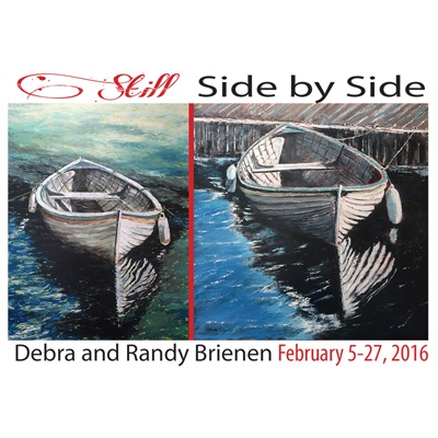 Still Side by Side - the unique artwork of Debra and Randy Brienen