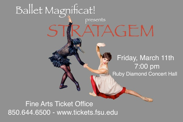Gallery 1 - Ballet Magnificat! presents Stratagem, inspired by the C.S. Lewis novel, Screwtape Letters