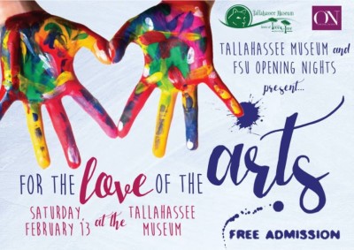 Saturday Matinee of the Arts: For the Love of the Arts