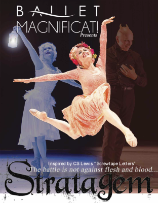 Ballet Magnificat! presents Stratagem, inspired by the C.S. Lewis novel, Screwtape Letters