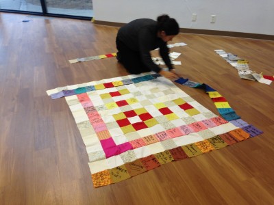 Community Sewing Bee with MANCC Artist-In-Residence, Emily Johnson