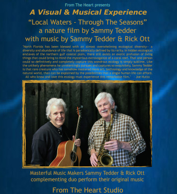 Sammy Tedder & Rick Ott: A Visual & Musical Experience