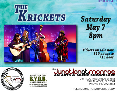 The Krickets Live at J@M