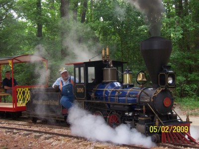 Wear Green, Ride the Steam (Train Rides)