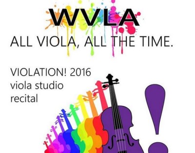 Violation Studio Recital - WVLA: All Viola, All the Time