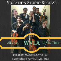 Gallery 1 - Violation Studio Recital - WVLA: All Viola, All the Time