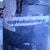  Cough Twice for Danger
