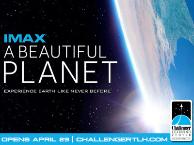 “A Beautiful Planet 3D” Opens in IMAX 3D
