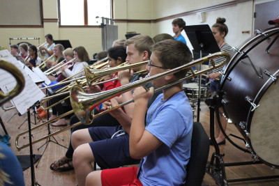 Band Camp for Middle School
