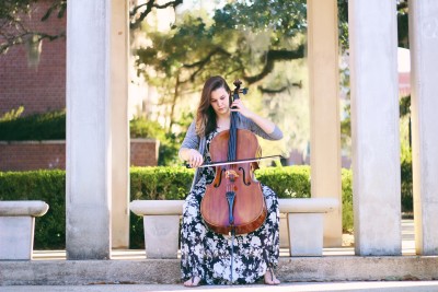 Claire Burris, Cello