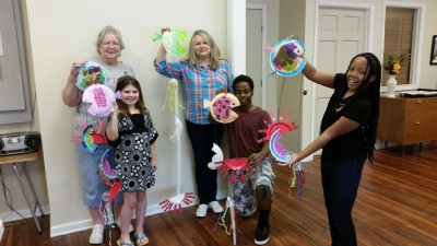 Family Easter Art Workshop