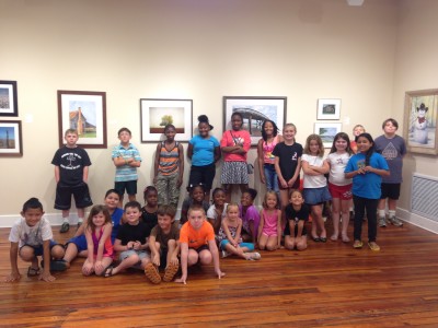 Gadsden Arts Center Summer Art Camp