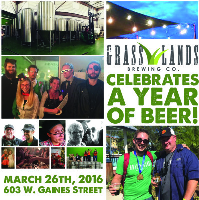 GrassLands Brewing Company celebrates one year