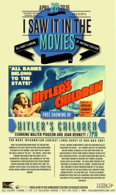 HERC Film: Hitler's Children