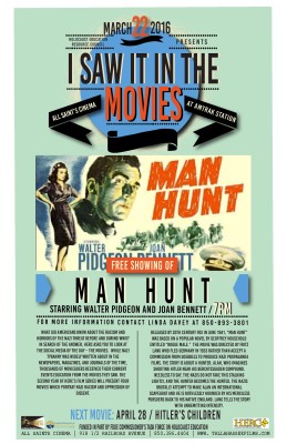 HERC Film - Man Hunt