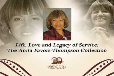 Life, Love and Legacy of Service: The Anita Favors-Thompson Collection