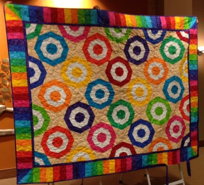 Special May Meeting of Quilters Unlimited