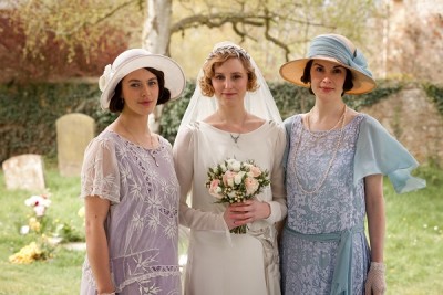 Vintage Inspiration: Brides of Downton Abbey Tea and Lecture