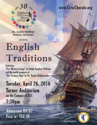 Tallahassee Civic Chorale: English Traditions