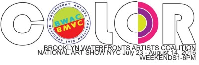 Brooklyn Waterfront Artist Coalition presents: COLOR - Call for Submissions