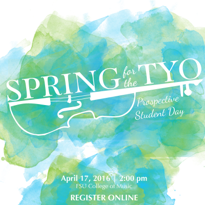 Spring for the TYO! Prospective Student Day