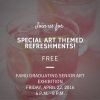 Gallery 1 - FAMU Graduating Senior Art Exhibition Opening Reception