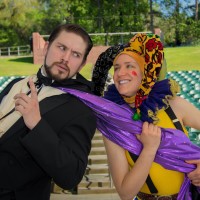 Gallery 1 - The Comedy of Errors on the Capital City Amphitheater Stage at Cascades Park April 15-17
