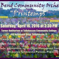 Gallery 2 - Big Bend Community Orchestra Concert: Printemps, A Celebration of Spring