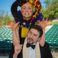 Gallery 2 - The Comedy of Errors on the Capital City Amphitheater Stage at Cascades Park April 15-17