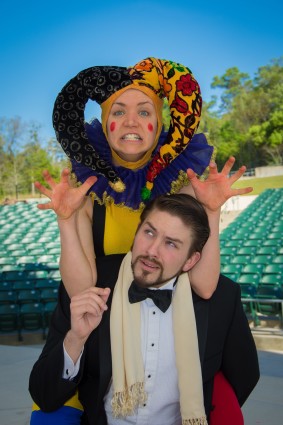 Gallery 2 - The Comedy of Errors on the Capital City Amphitheater Stage at Cascades Park April 15-17