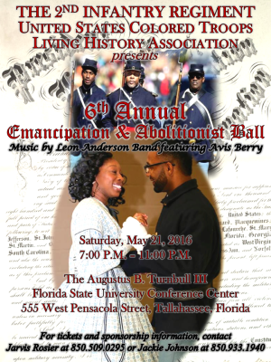 6th Annual Emancipation and Abolitionist Ball