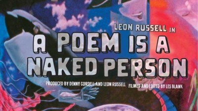 A Poem is a Naked Person with Special Guest, Harrod Blank