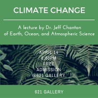 Climate Change: A lecture by Dr. Jeff Chanton