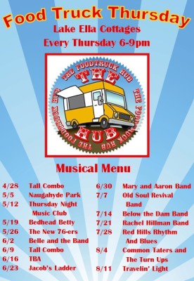 Food Truck Thursday Featuring Belle and the Band